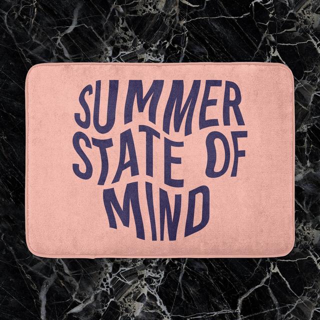 Summer State Of Mind Bath Mat on Productcaster.