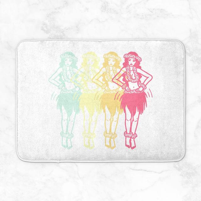 Hula Girls Bath Mat on Productcaster.