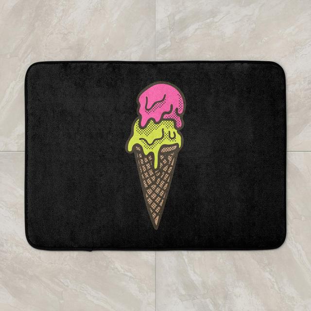 Ice Cream Bath Mat on Productcaster.