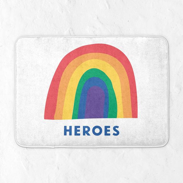 Heroes Bath Mat on Productcaster.