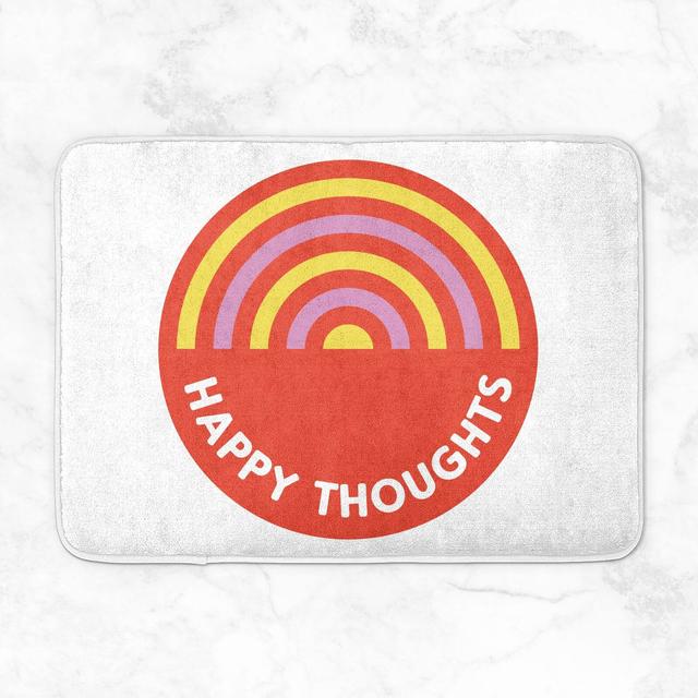 Happy Thoughts Bath Mat on Productcaster.