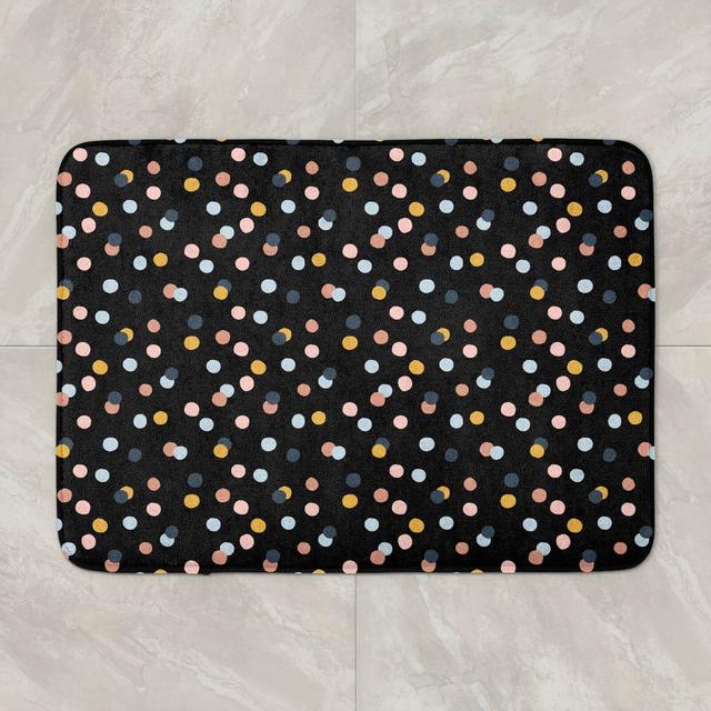 Confetti Bath Mat on Productcaster.