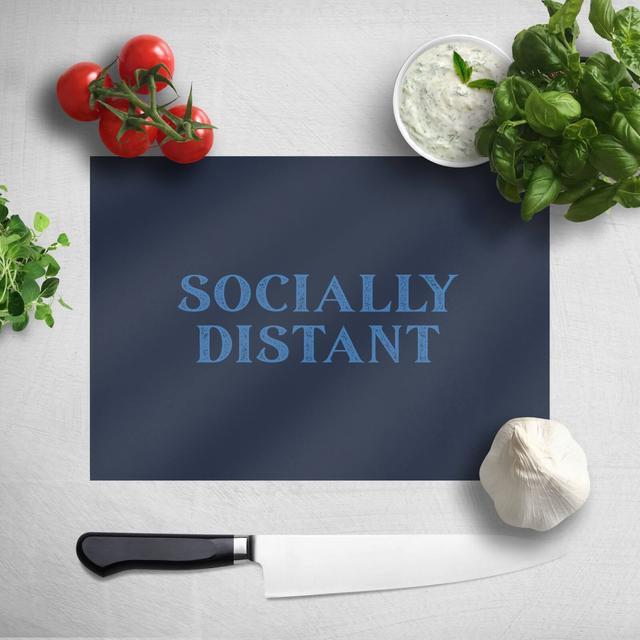 Socially Distant Chopping Board on Productcaster.