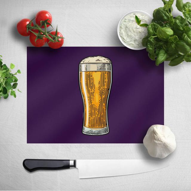 Beer Chopping Board on Productcaster.