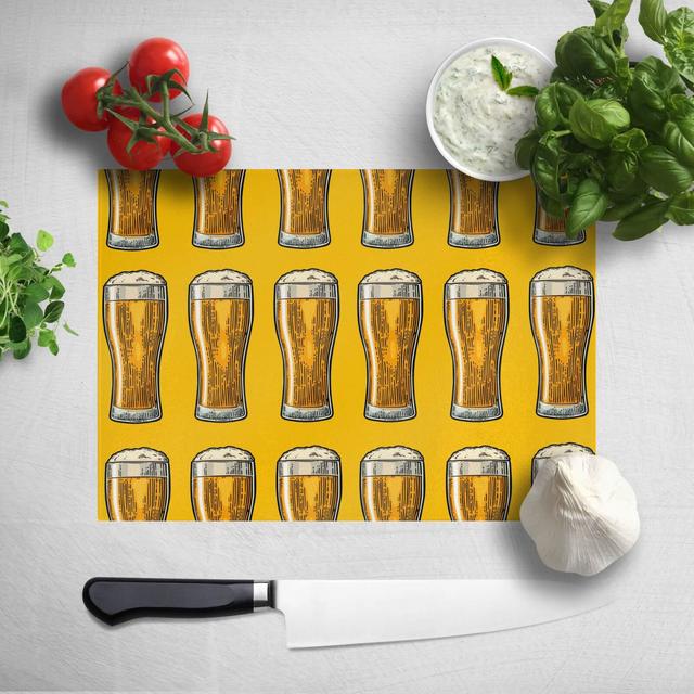 Beers Chopping Board on Productcaster.