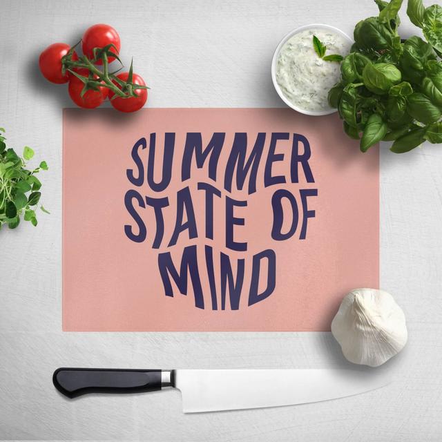 Summer State Of Mind Chopping Board on Productcaster.