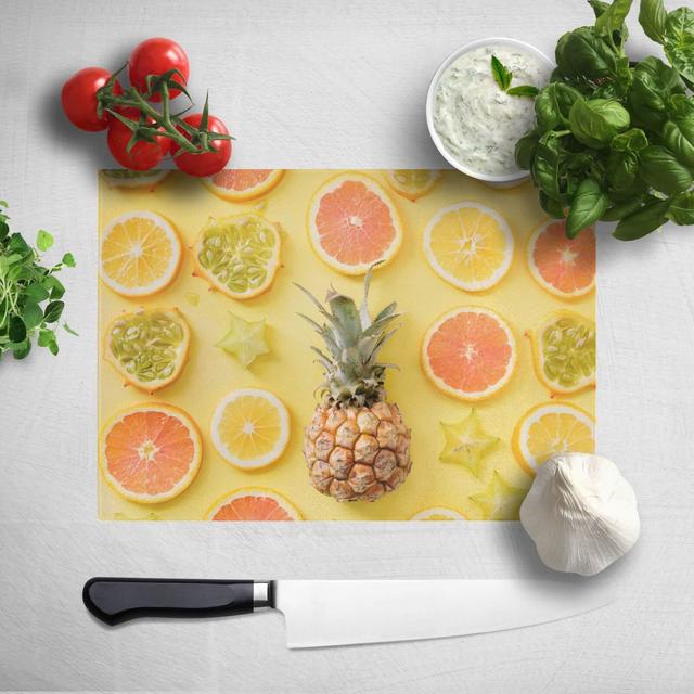 Vitamin C Chopping Board on Productcaster.