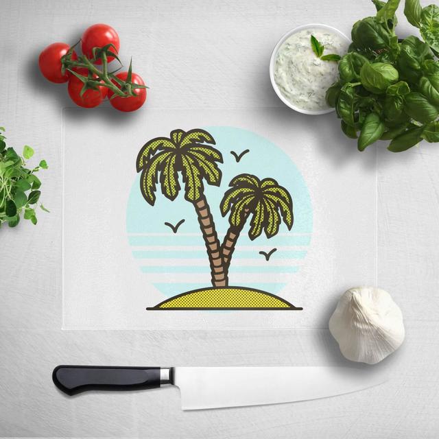 Deserted Island Chopping Board on Productcaster.