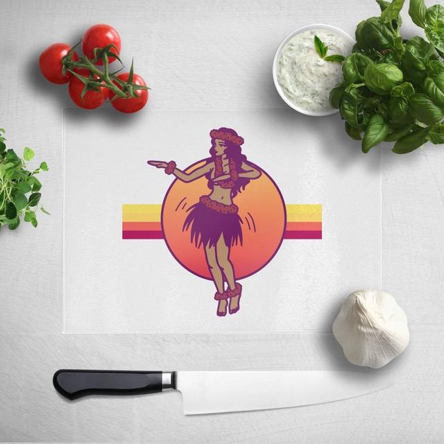 Hula Dance Chopping Board on Productcaster.