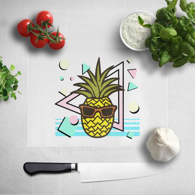 Summer Pineapple Chopping Board on Productcaster.