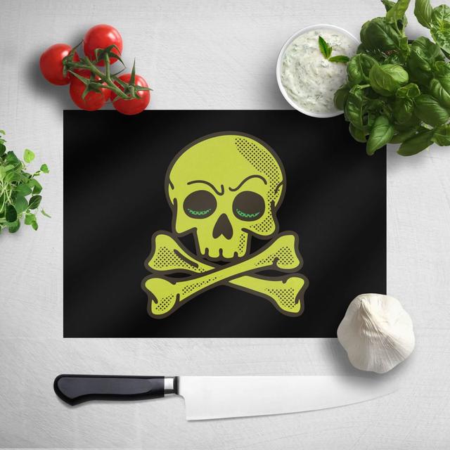 Skater Skull Chopping Board on Productcaster.