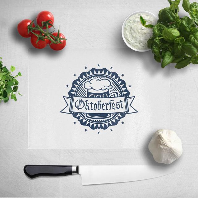 Oktoberfest Badge Chopping Board on Productcaster.