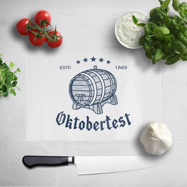 Oktoberfest Barrel Chopping Board on Productcaster.