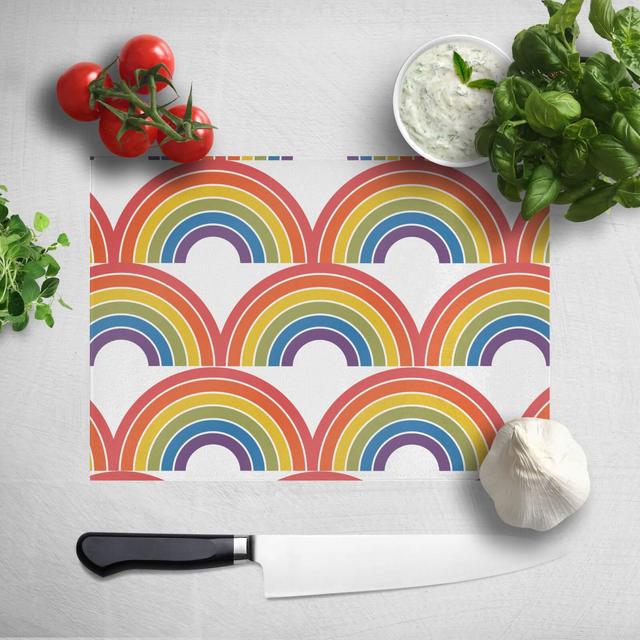 Rainbows Chopping Board on Productcaster.