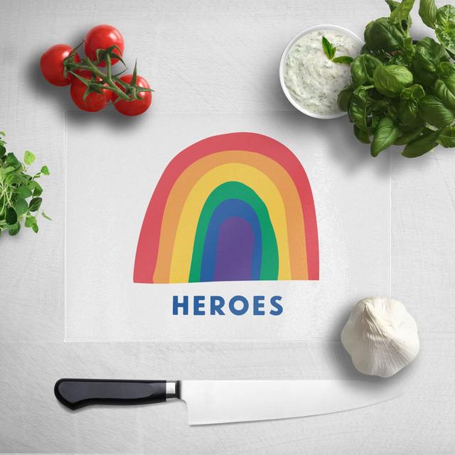 Heroes Chopping Board on Productcaster.