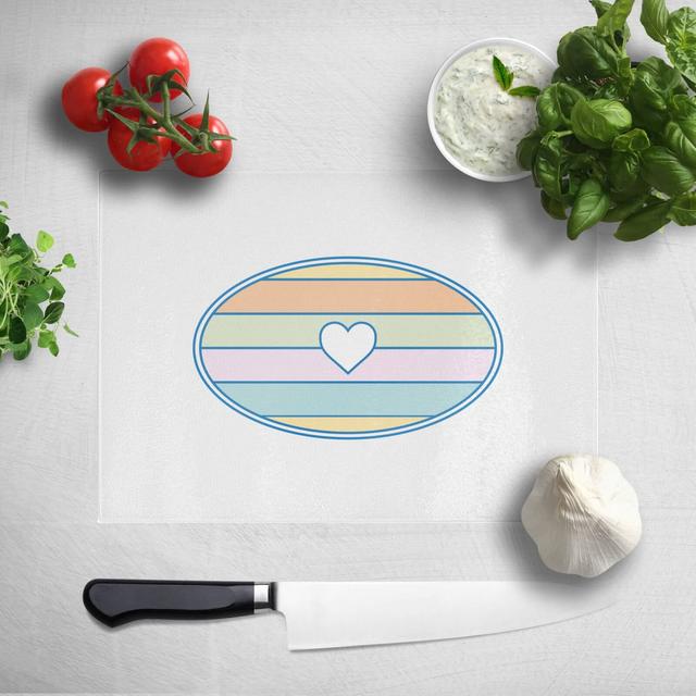 One Love Chopping Board on Productcaster.