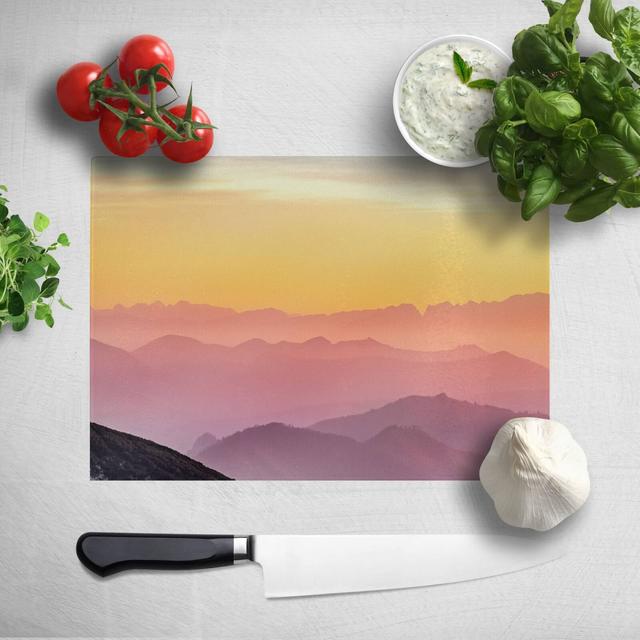 Rainbow Horizon Chopping Board on Productcaster.