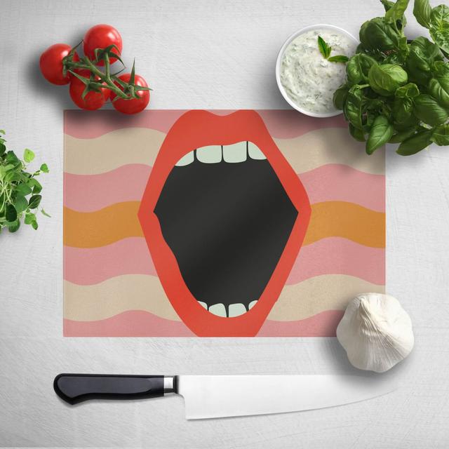 Scream Chopping Board on Productcaster.