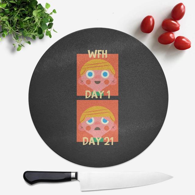 Takes Its Toll Round Chopping Board on Productcaster.