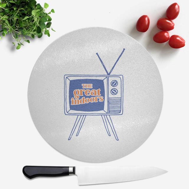 The Great Indoors Round Chopping Board on Productcaster.