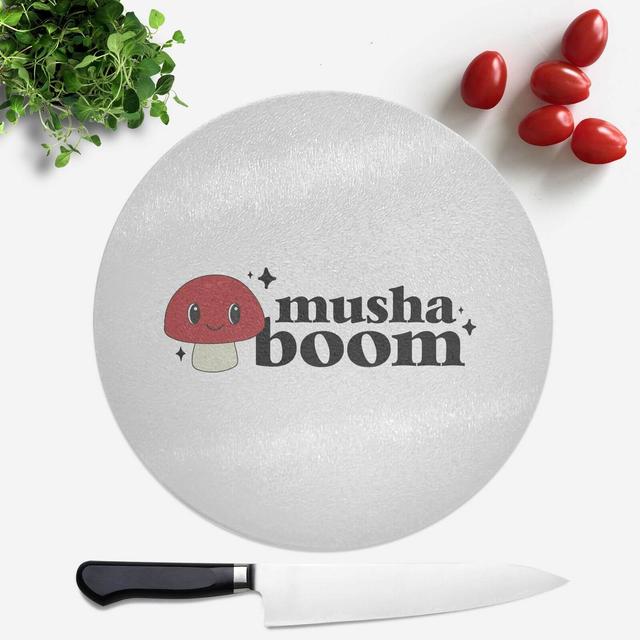 Mushaboom Round Chopping Board on Productcaster.