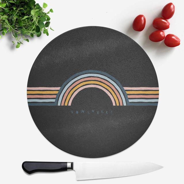 Somewhere Round Chopping Board on Productcaster.