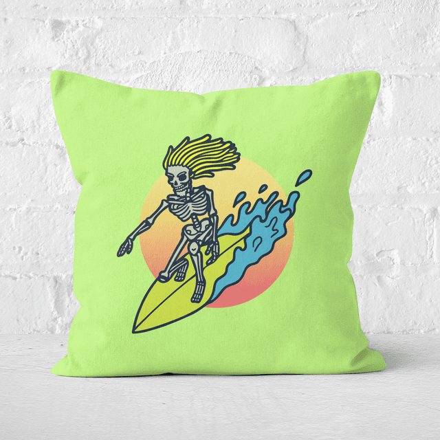 Surfs Up! Square Cushion - 50x50cm - Soft Touch on Productcaster.