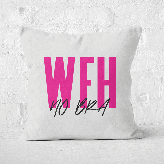 No Bra Square Cushion - 40x40cm - Soft Touch on Productcaster.