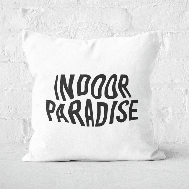 Indoor Paradise Square Cushion - 60x60cm - Soft Touch on Productcaster.