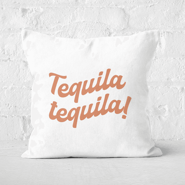 Tequila Tequila! Square Cushion - 60x60cm - Soft Touch on Productcaster.