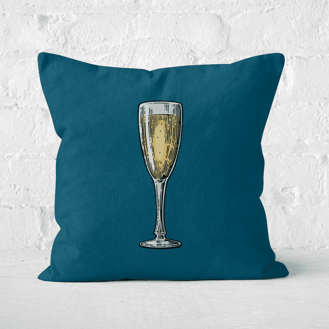 Champagne Square Cushion - 40x40cm - Soft Touch on Productcaster.