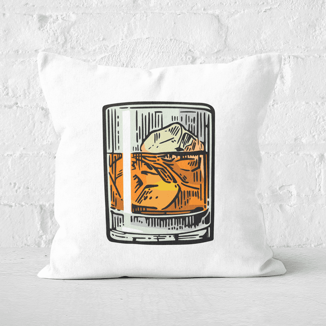 Whisky Square Cushion - 60x60cm - Soft Touch on Productcaster.