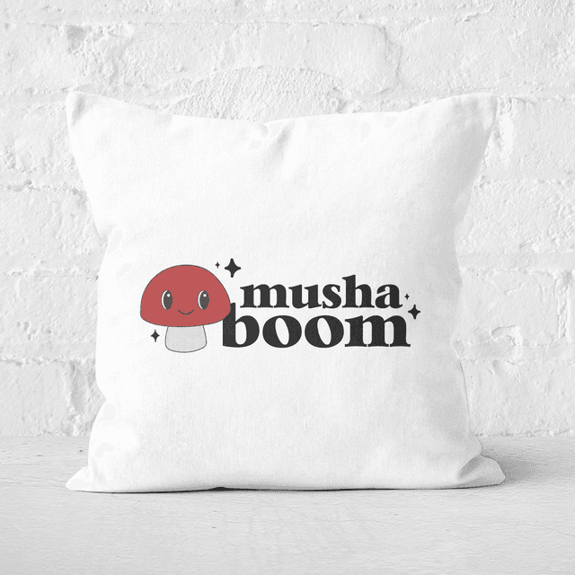 Mushaboom Square Cushion - 60x60cm - Soft Touch on Productcaster.