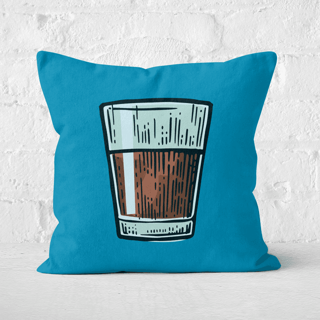 Rum Square Cushion - 60x60cm - Soft Touch on Productcaster.