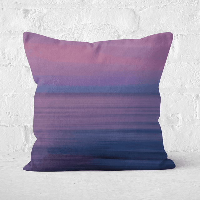 Sunset Purple Tones Square Cushion - 50x50cm - Soft Touch on Productcaster.