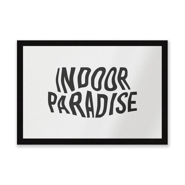 Indoor Paradise Entrance Mat on Productcaster.