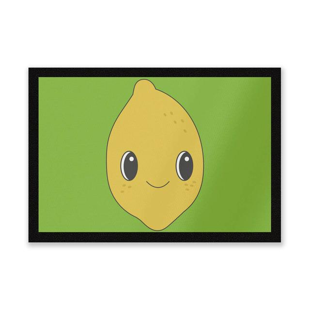 Cute Lemon Entrance Mat on Productcaster.