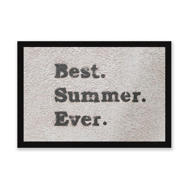 Best Summer Ever. Entrance Mat on Productcaster.