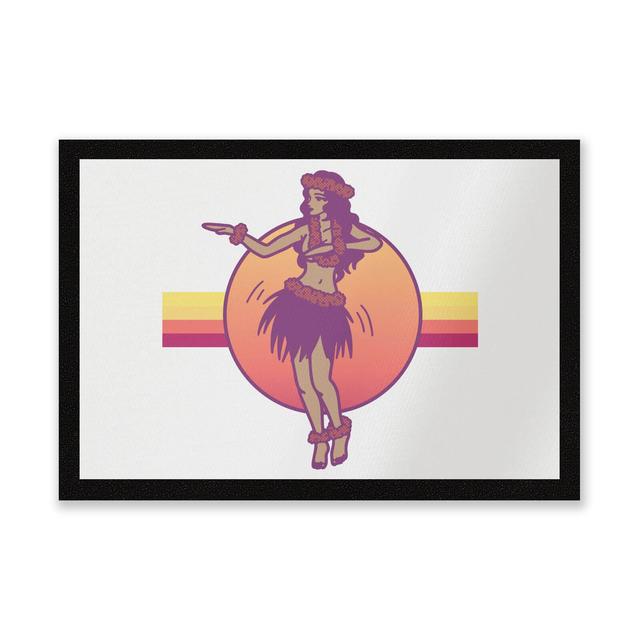 Hula Dance Entrance Mat on Productcaster.