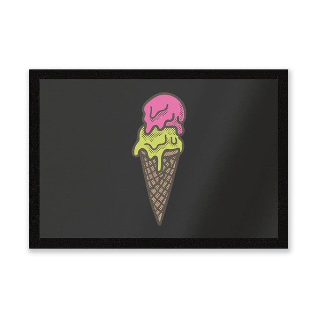 Ice Cream Entrance Mat on Productcaster.