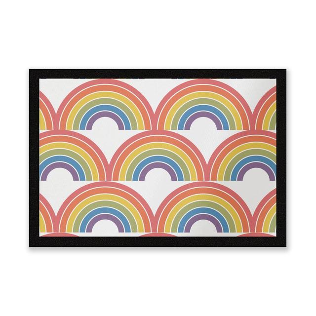 Rainbows Entrance Mat on Productcaster.