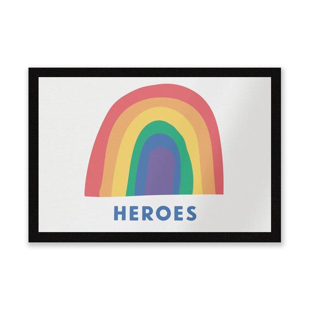 Heroes Entrance Mat on Productcaster.