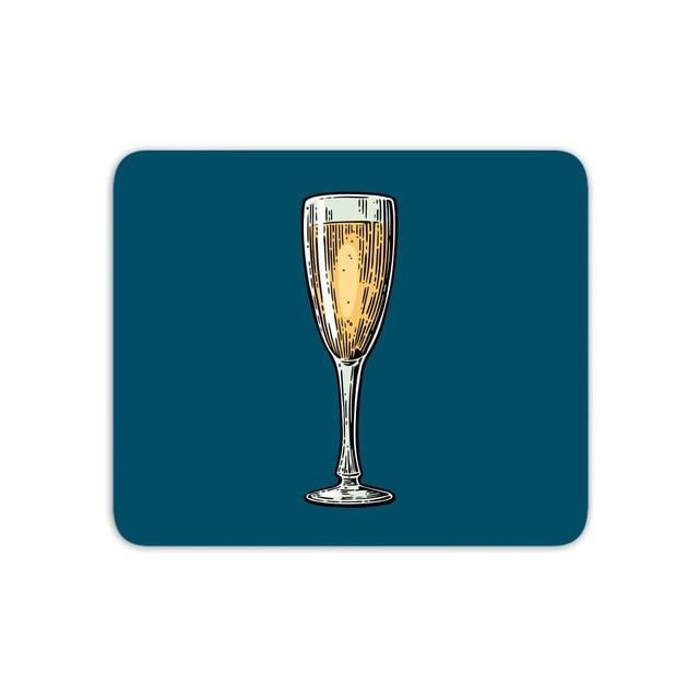 Champagne Mouse Mat on Productcaster.