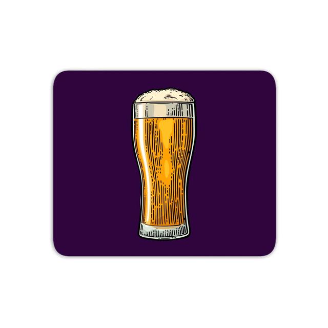 Beer Mouse Mat on Productcaster.