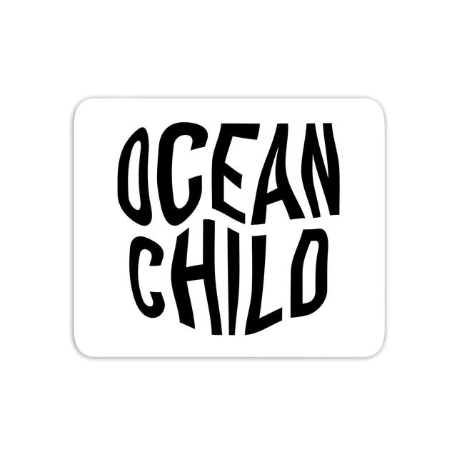 Ocean Child Mouse Mat on Productcaster.