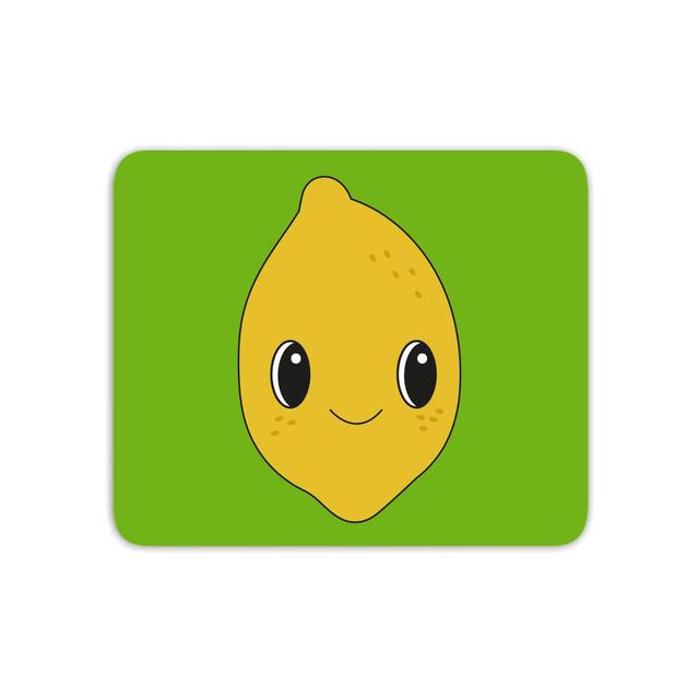 Cute Lemon Mouse Mat on Productcaster.