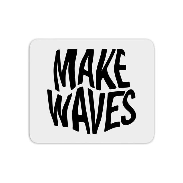 Make Waves Mouse Mat on Productcaster.