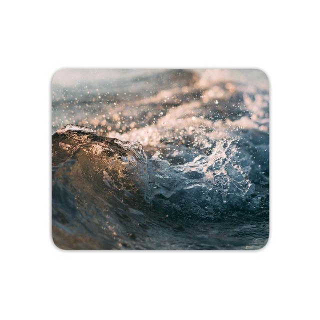 Wave Texture Mouse Mat on Productcaster.