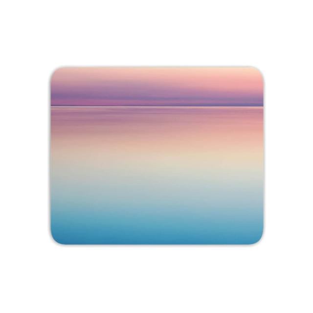 Sunset Blue And Pink Mouse Mat on Productcaster.