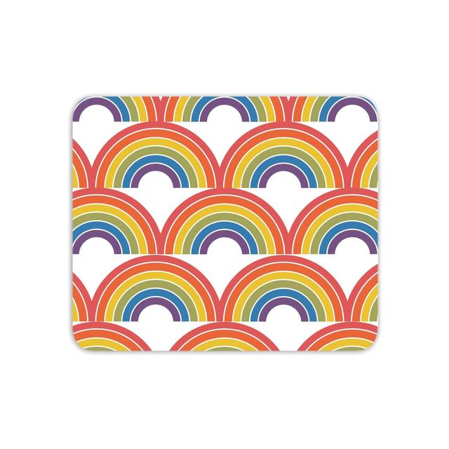 Rainbows Mouse Mat on Productcaster.